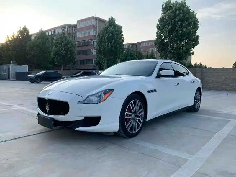 Maserati Quattroporte, 2017