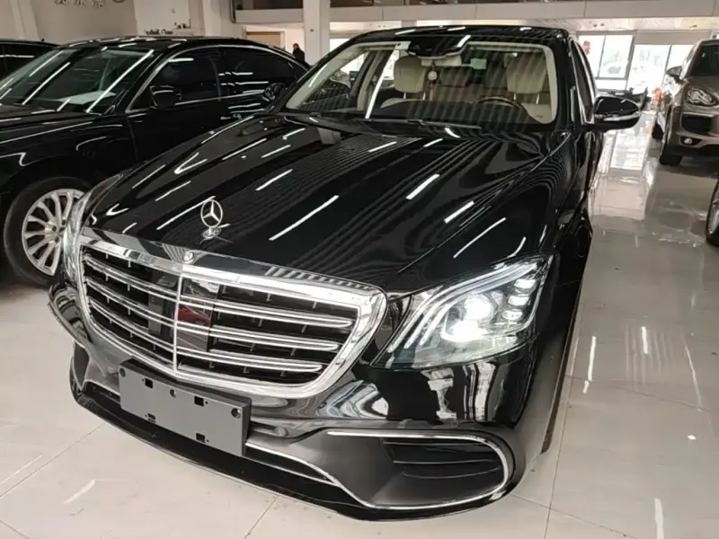 Mercedes-Benz S-Class, 2016