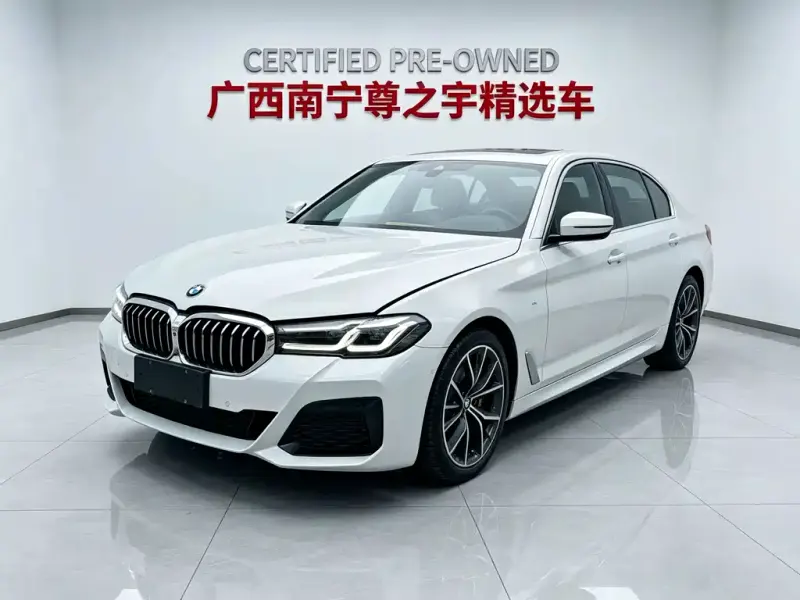 BMW 5 Series, 2021