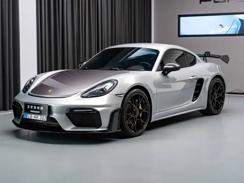 Porsche 718, 2018
