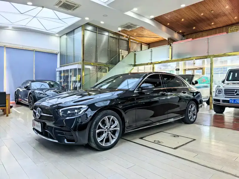 Mercedes-Benz E-Class, 2023