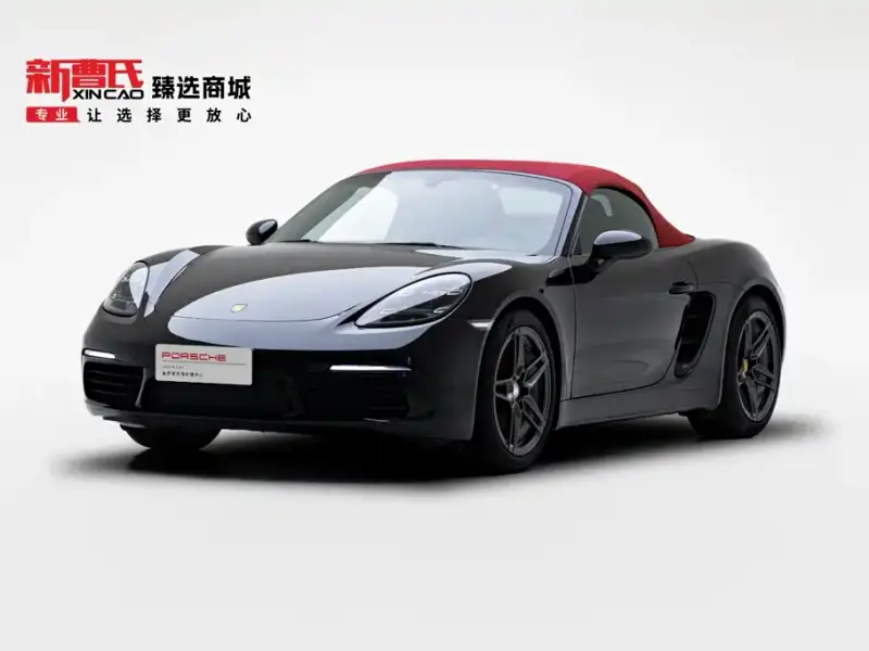 Porsche 718, 2017