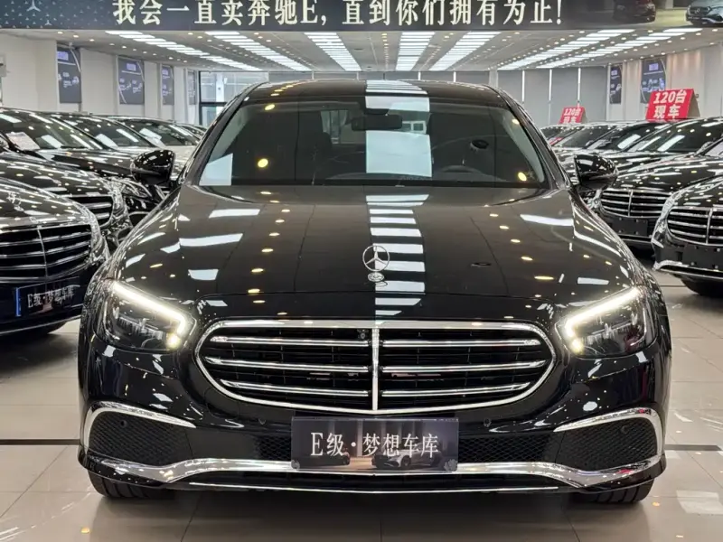 Mercedes-Benz E-Class, 2023
