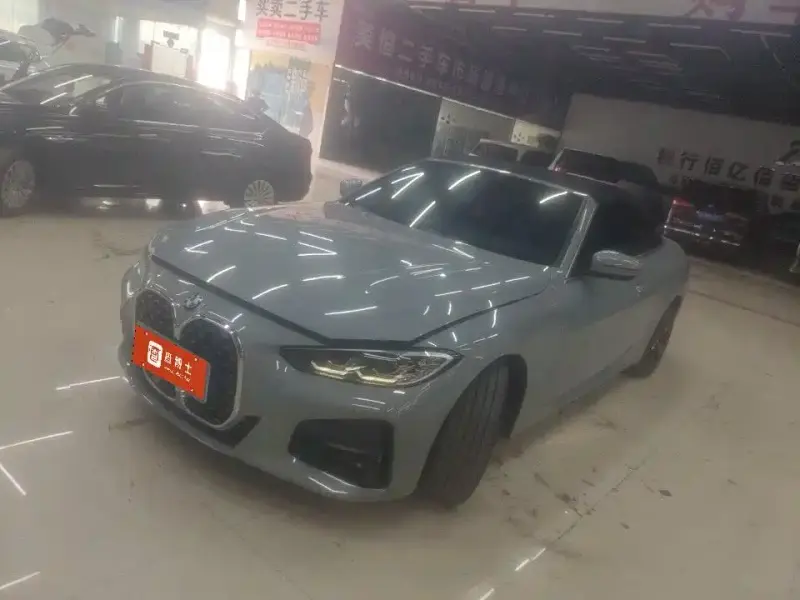 BMW 4 Series, 2024