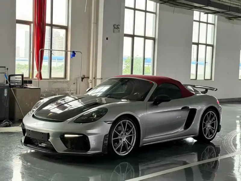 Porsche 718, 2021