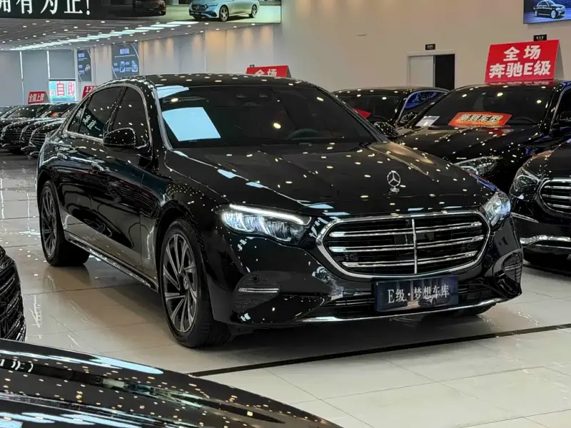 Mercedes-Benz E-Class, 2024