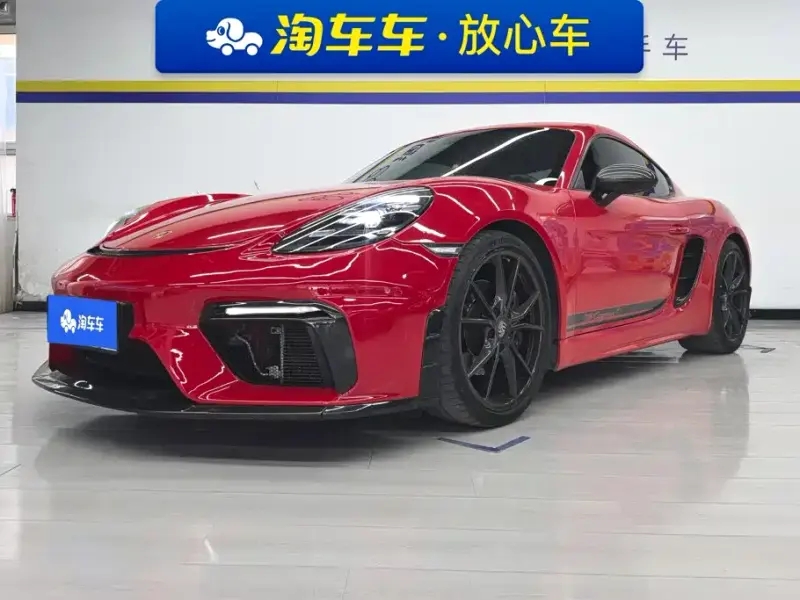 Porsche 718, 2020
