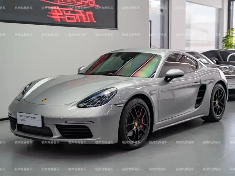 Porsche 718, 2023