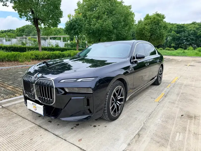 BMW 7 Series, 2024