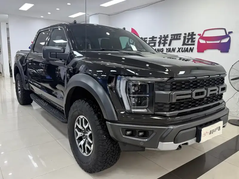 Ford F-150 Raptor, 2024