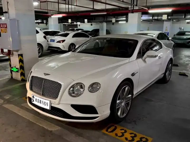 Bentley Continental, 2017