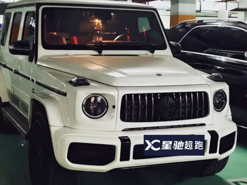 Mercedes-Benz G-Class, 2023