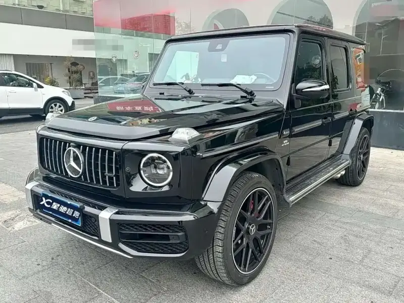 Mercedes-Benz G-Class, 2023