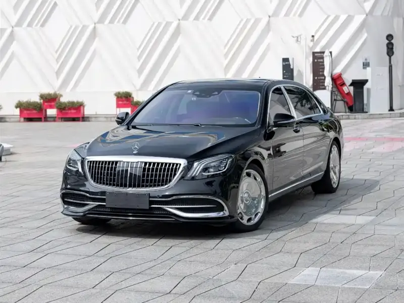 Mercedes-Benz S-Class, 2020