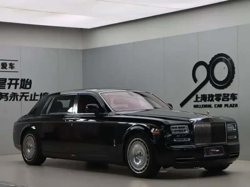 Rolls-Royce Phantom, 2011