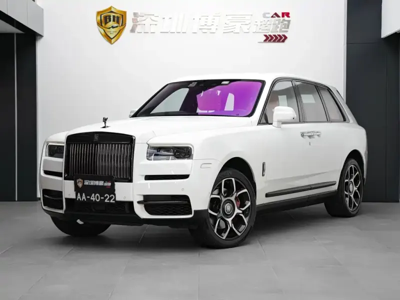 Rolls-Royce Cullinan, 2022