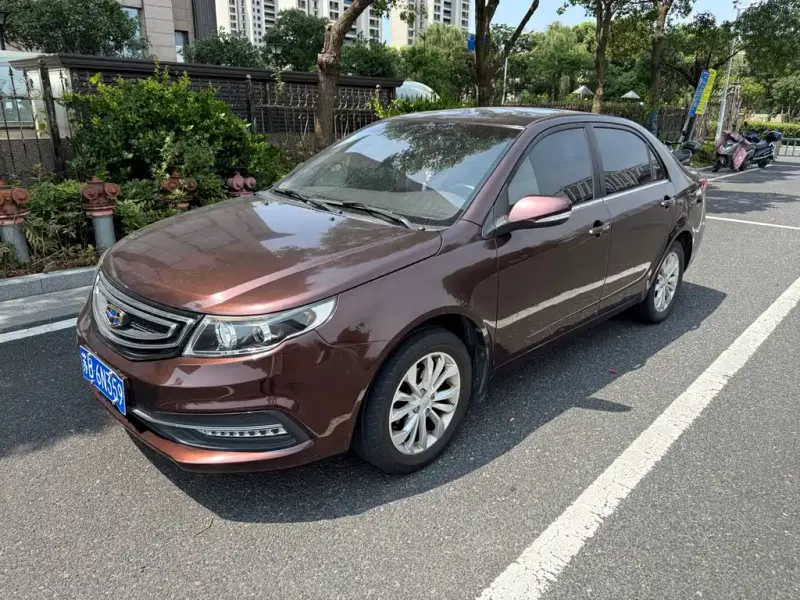 Geely Vision, 2016