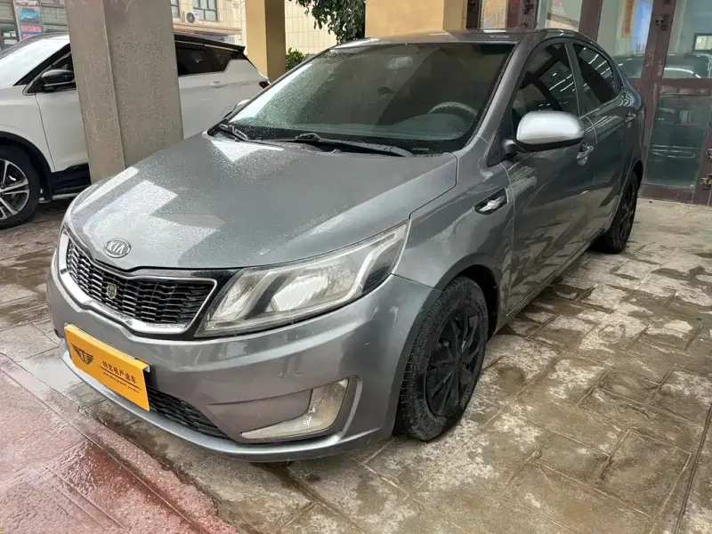 Kia K2, 2012