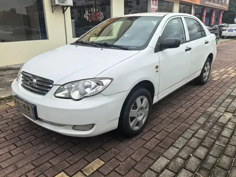 BYD F3, 2018