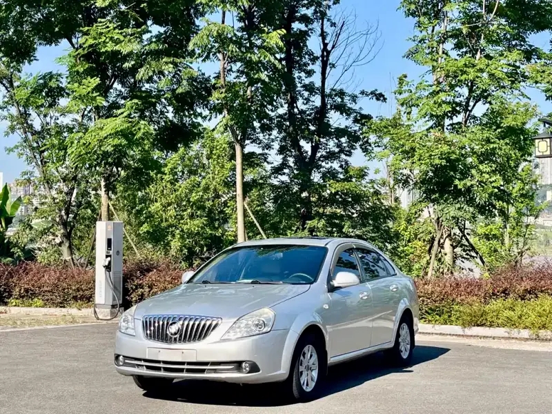 Buick Excelle, 2014