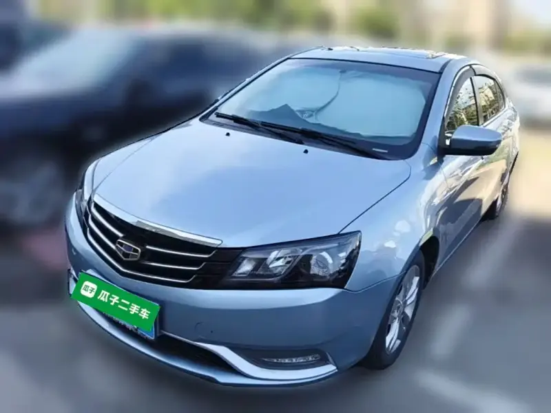 Geely Emgrand, 2016
