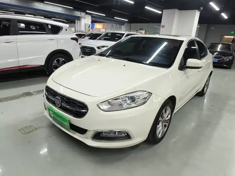 Fiat Viaggio, 2015