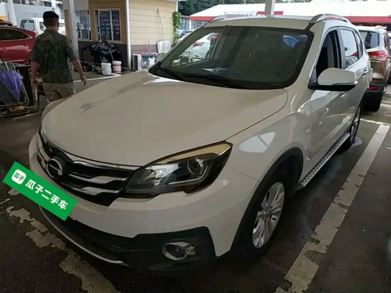 GAC Motor GS5 Super, 2015