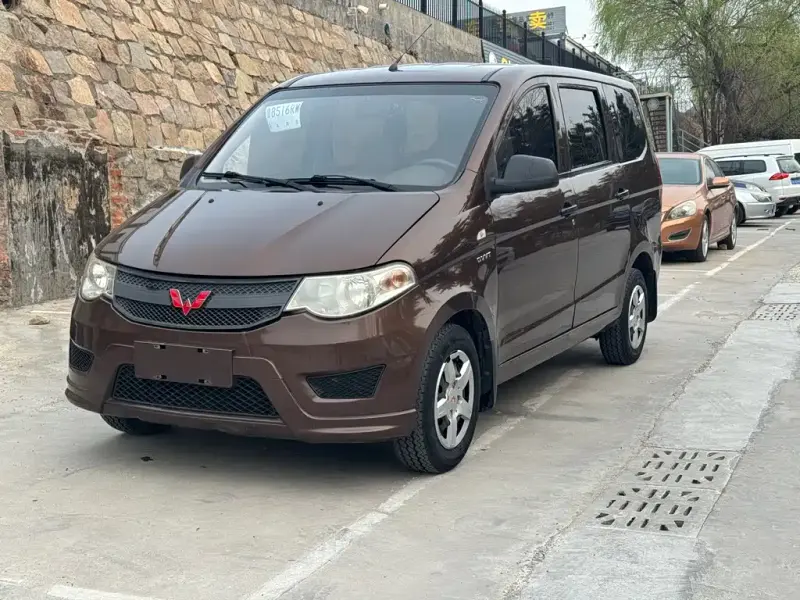 Wuling Hongguang, 2018