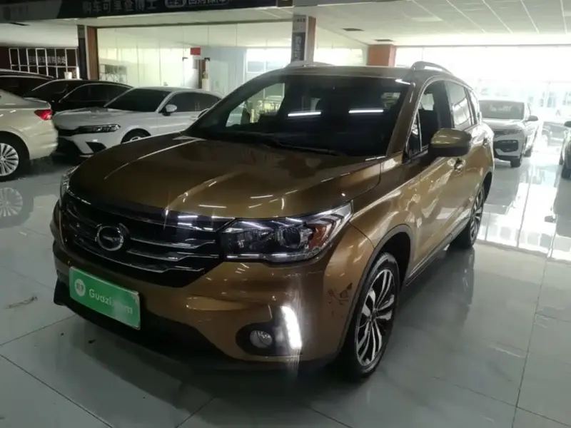 GAC Motor Trumpchi GS4, 2016