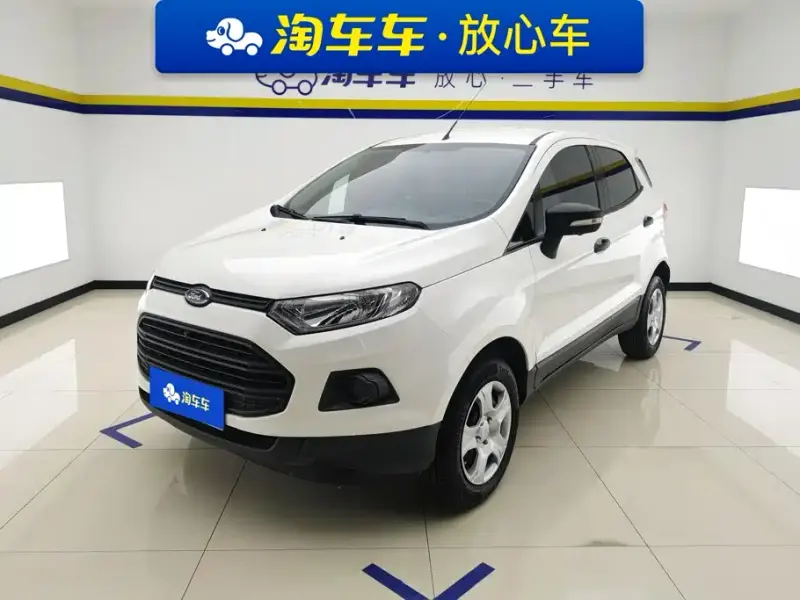 Ford Ecosport, 2017