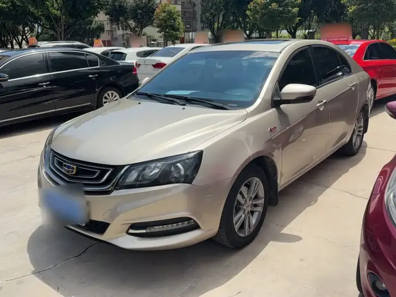 Geely Emgrand, 2017