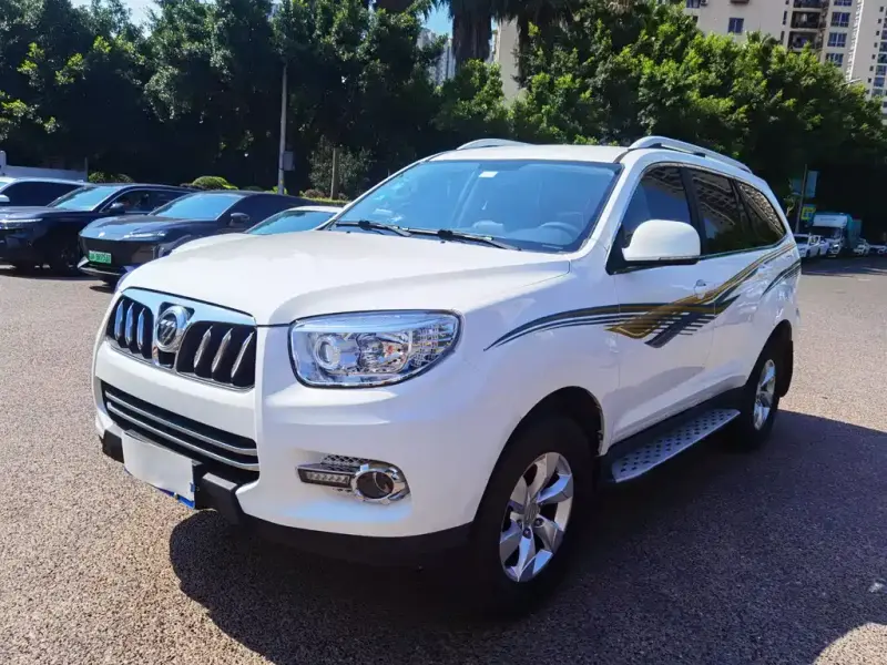 Foton Savana, 2017