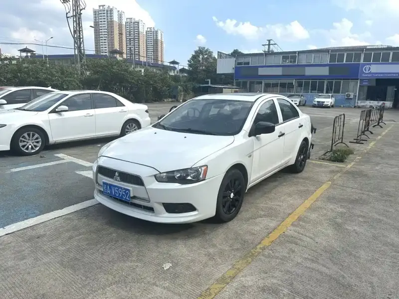 Mitsubishi Lancer EX, 2014