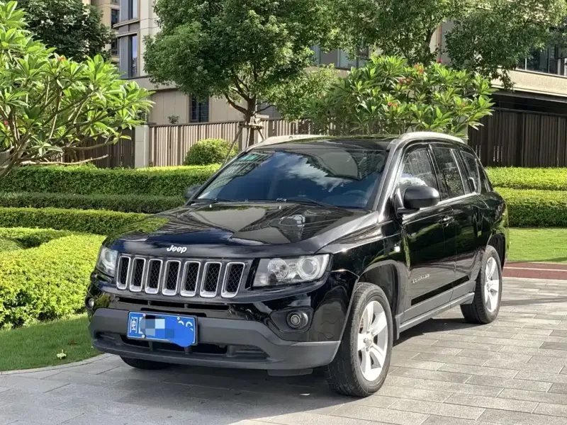 Jeep Compass (Import), 2015