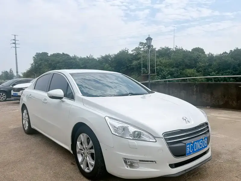 Peugeot 508, 2014
