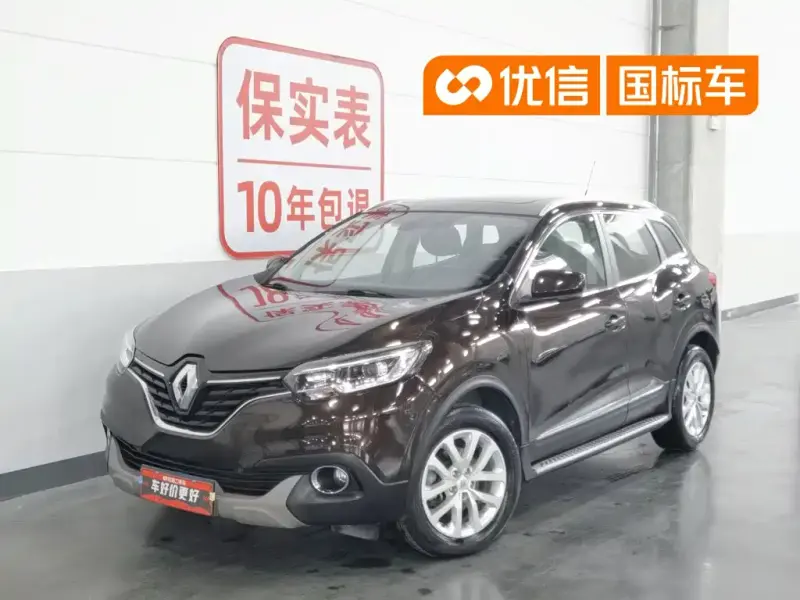 Renault Kadjar, 2017 — фото 1