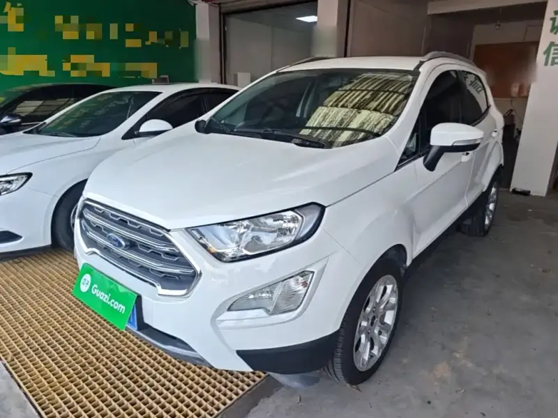 Ford Ecosport, 2017