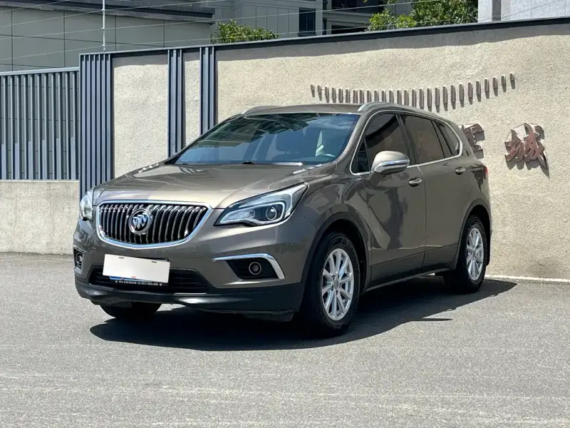 Buick Envision Plus, 2016