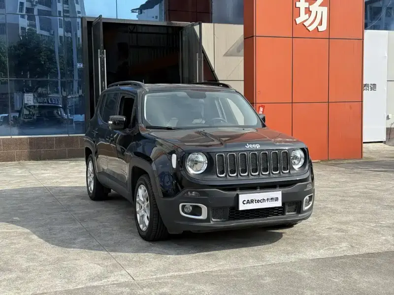 Jeep Renegade, 2017