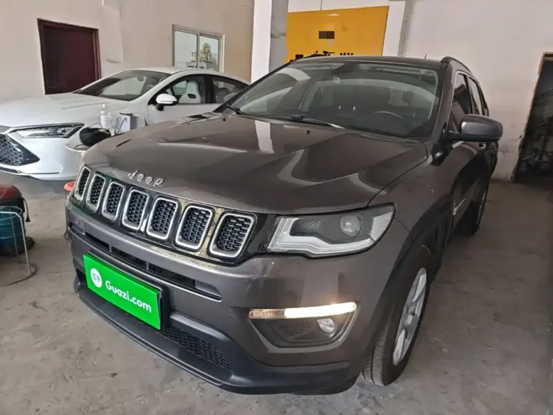 Jeep Compass, 2017