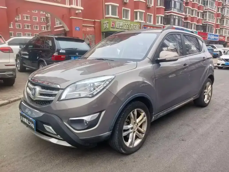 Changan CS35, 2016