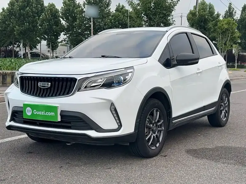 Geely Vision X3, 2022