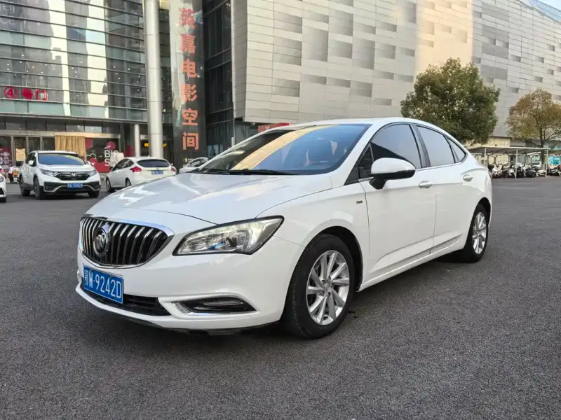 Buick Verano, 2017