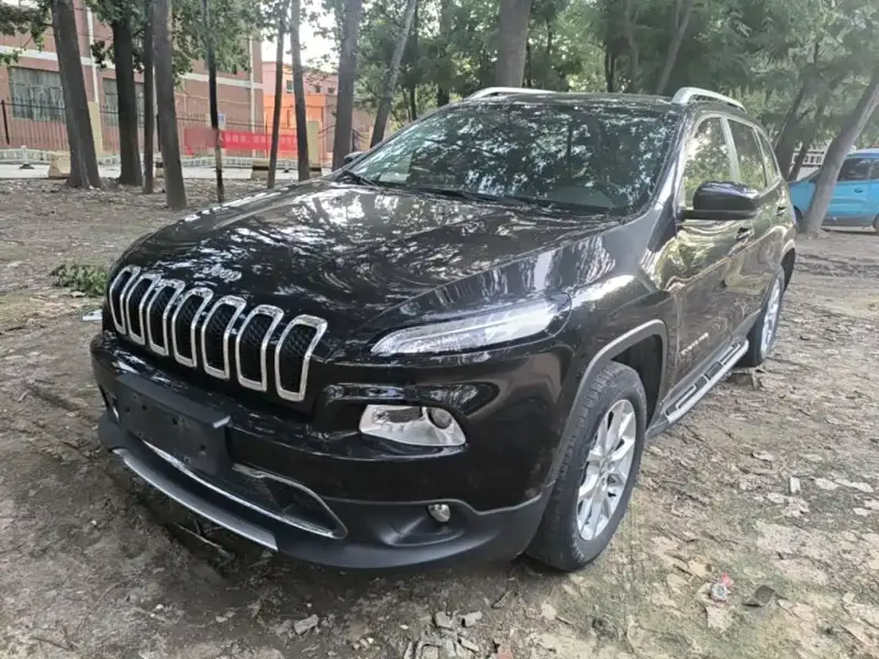 Jeep Cherokee, 2018