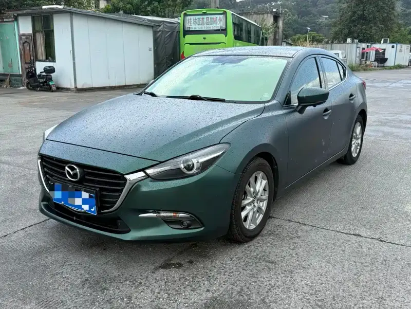 Mazda 3 Axela, 2018