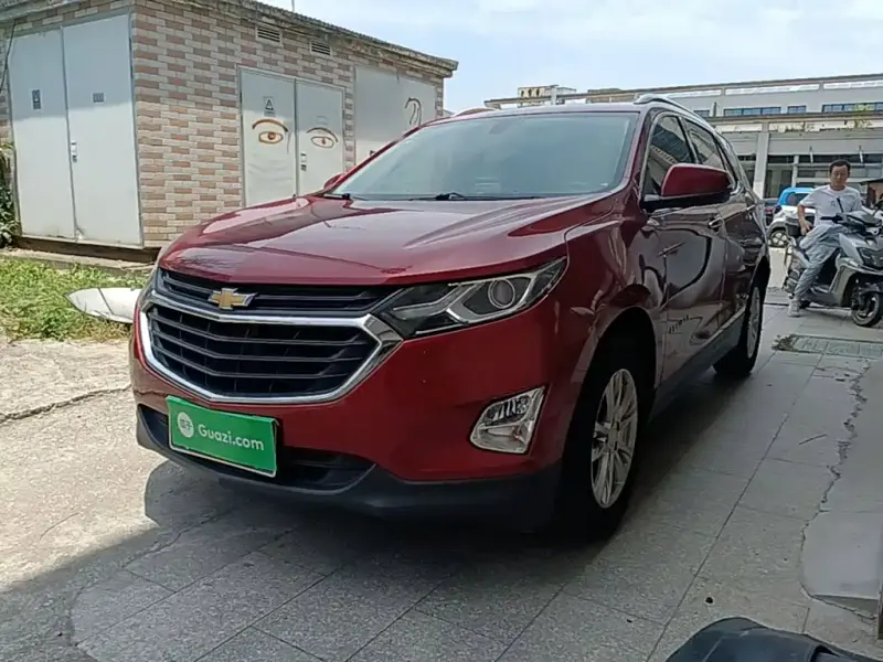 Chevrolet Equinox, 2017