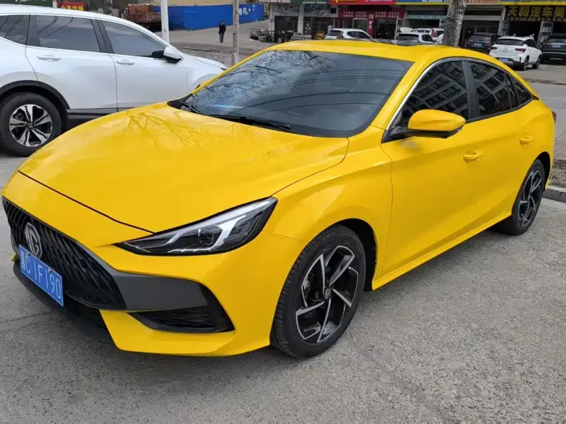 MG MG5, 2021