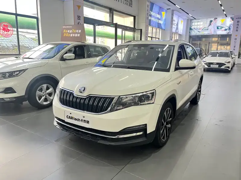 Skoda Kamiq, 2020