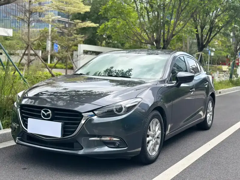 Mazda 3 Axela, 2018