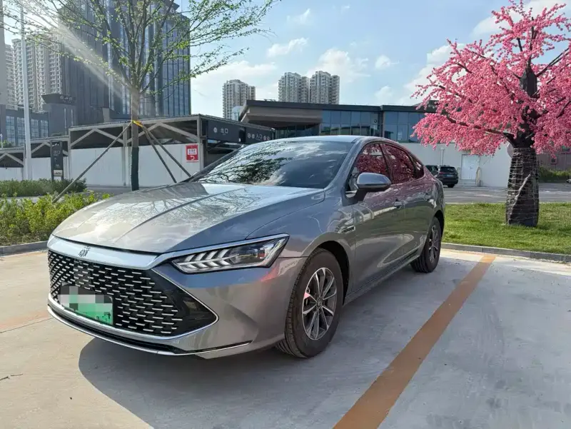 BYD Qin PLUS, 2024